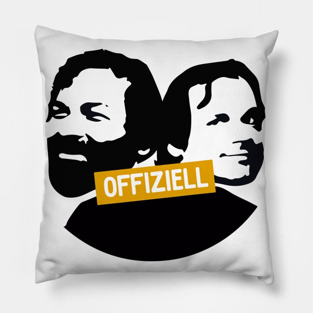 terence hil Pillow by zicococ