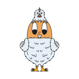 Chicken Egg T-Shirt