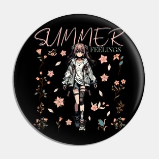 Summer Feelings Pin