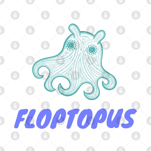 Floptopus - Cute Octopus design by Green Paladin