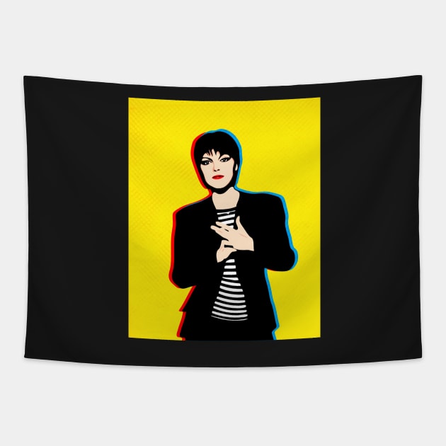 Pat Benatar | Pop Art Tapestry by williamcuccio