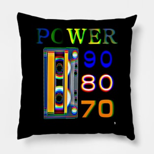 Retro cassette, 70 80 90s Pillow