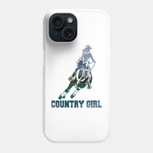 country girl art Phone Case