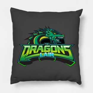 The Dragons Lair Pillow