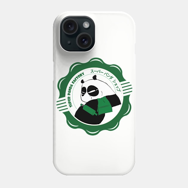 Panda Super Saotome Phone Case by Yatta