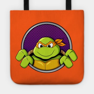 Turtle power Mikey Tote