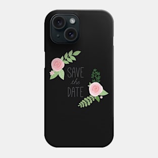 Save ANd Date Phone Case