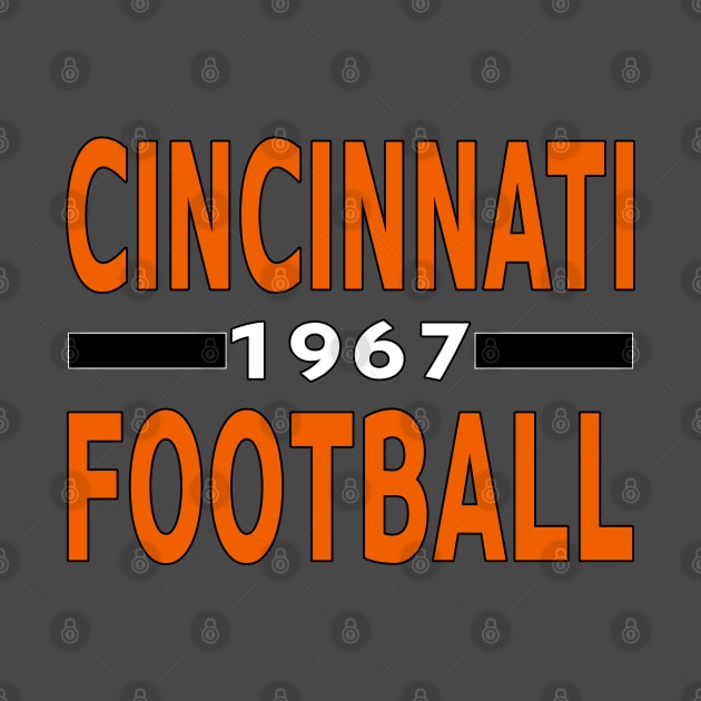 Cincinnati Football Classic by Medo Creations