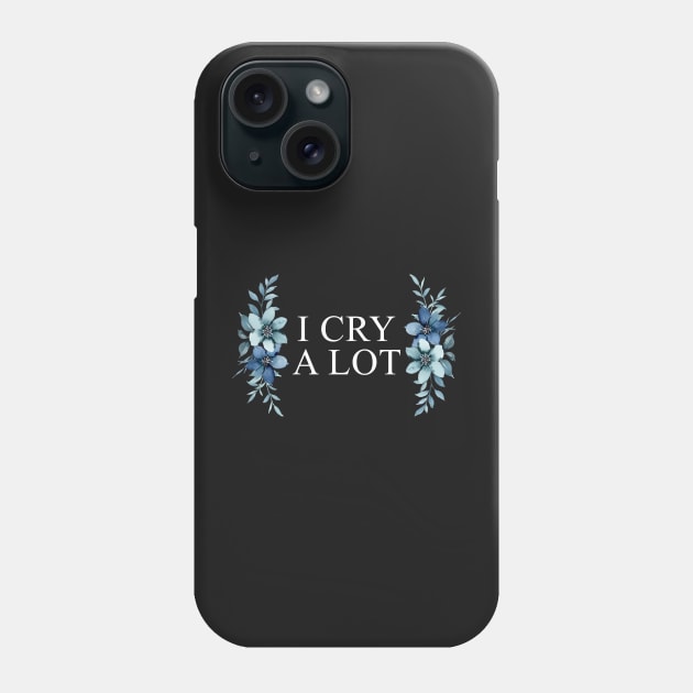 Colleen Ballinger Merch I Cry A Lot Phone Case by Williamjmahoney