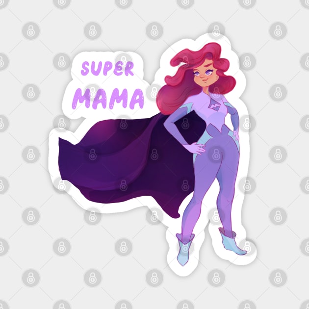 Super Mama Magnet by Inspire Change