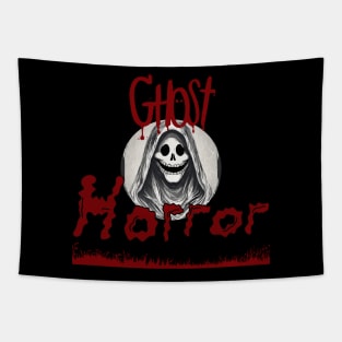 Ghost face Killer horror Tapestry