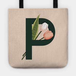 Monogram P Tote