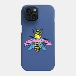 Save the bees Phone Case