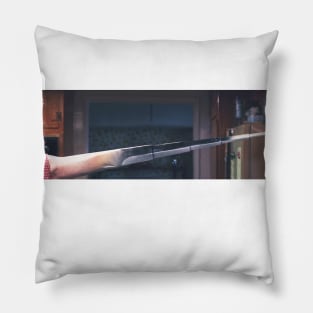 T2 alternate scene Pillow