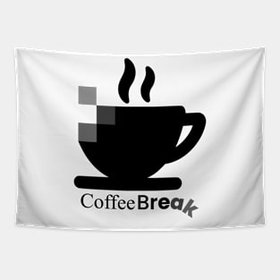 Coffee Break Tapestry