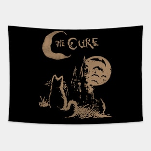 The cure cat Tapestry