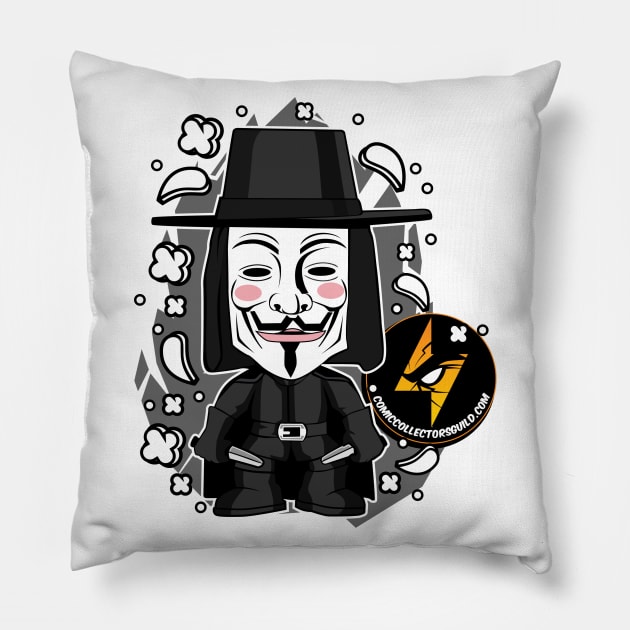 CCG V Pillow by Comic Collectors Guild 