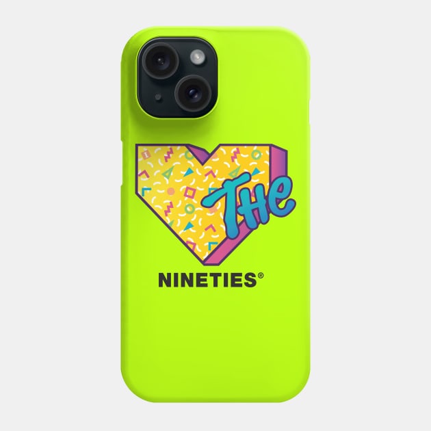 I love the 90s Phone Case by rodrigobhz