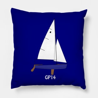 GP14 Sailboat Pillow