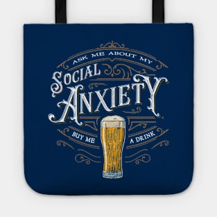 Social Anxiety Tote