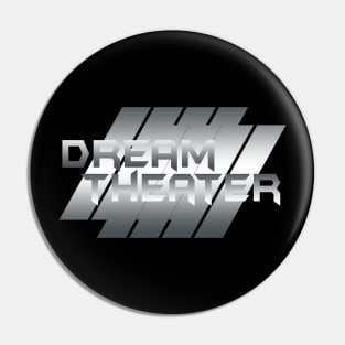 Metallic Illustration dream theater Pin