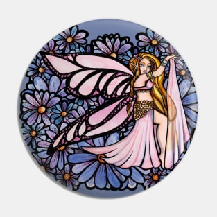 Belly Dance Fairy Pin