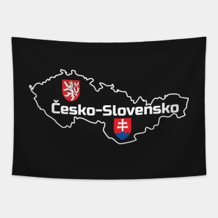 Czecho-Slovakia Republic Tapestry