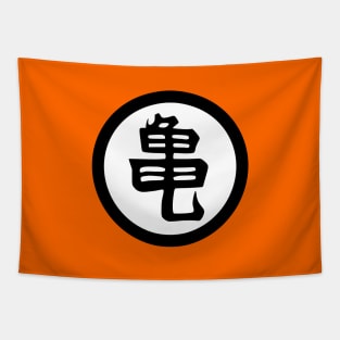 Master Roshi Kame Kanji Tapestry