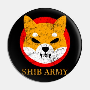 shib army Pin