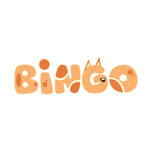 bingo name cartoon T-Shirt