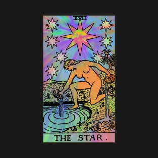 Psychedelic Tarot - The Star T-Shirt