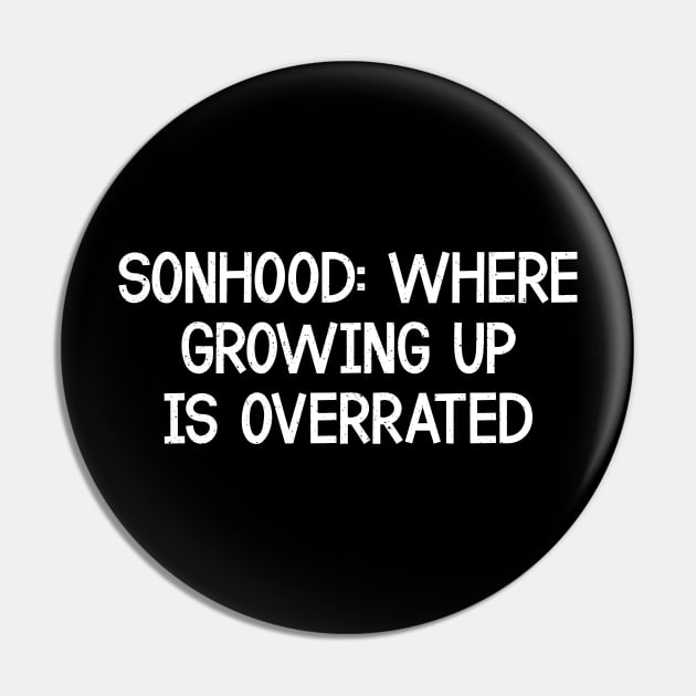 Where Growing Up is Overrated Pin by trendynoize