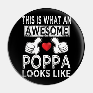 fathers day this is what an awesome poppa looks like Pin