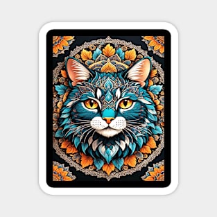 Cat Mandala, Animals Magnet