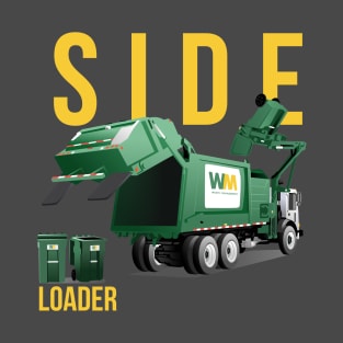 Mack Terra Pro Side Loader Garbage Truck T-Shirt