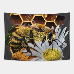 Busy Bee Tapestry