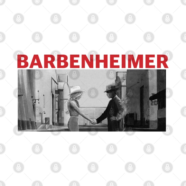 Barbenheimer 2023 // Berbie Oppenheimer by Indranunik