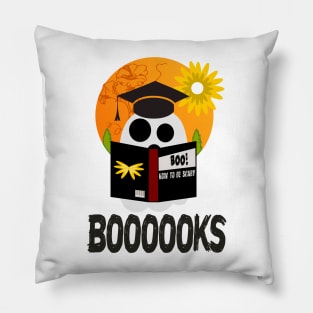 books boo! Pillow