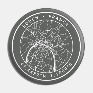 Rouen Map Pin