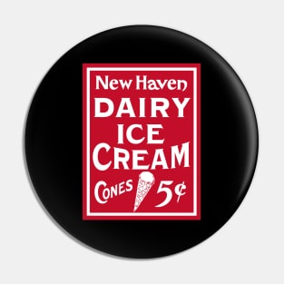 DAIRY ICE CREAM Pin