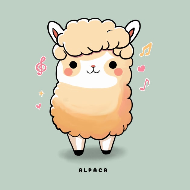 Alpaca by CreativeSage