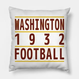 Washington Commanders Classic Pillow