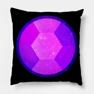 Amethyst Crystal Gem Design - Steven Universe Pillow