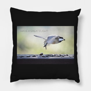 Have A Great Flight! Pillow