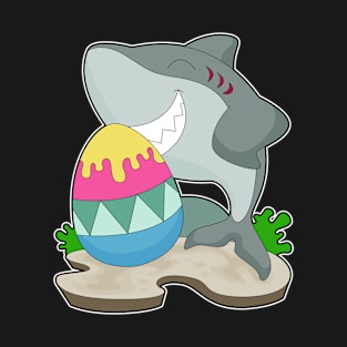 Shark Easter Easter egg T-Shirt