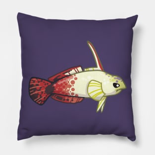 Fire Dartfish Pillow