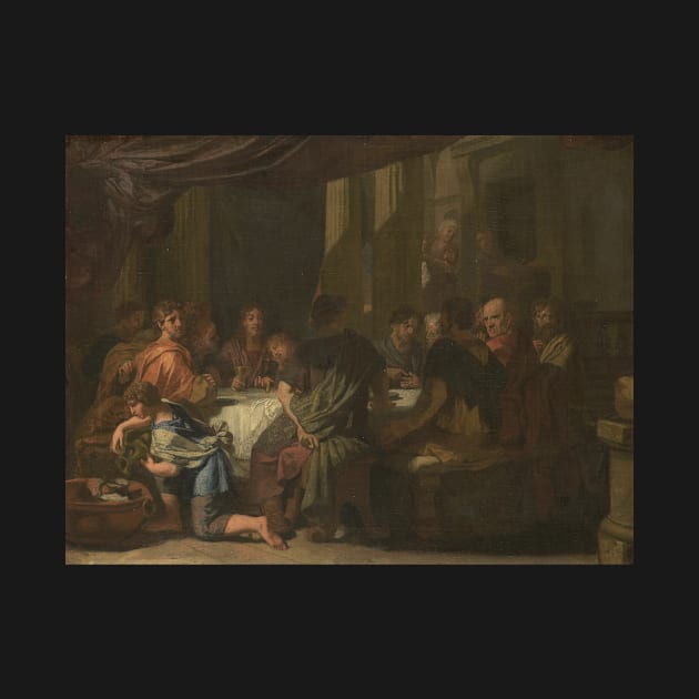 The Last Supper by Gerard de Lairesse by Classic Art Stall