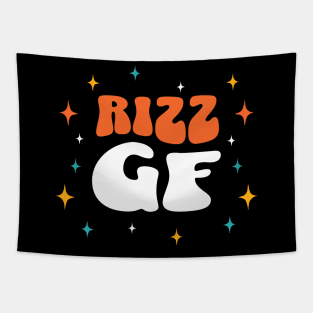 Rizz Girlfriend | GF | W Riz | Rizzler | Rizz god | Funny gamer meme | Streaming | Rizzard Tapestry