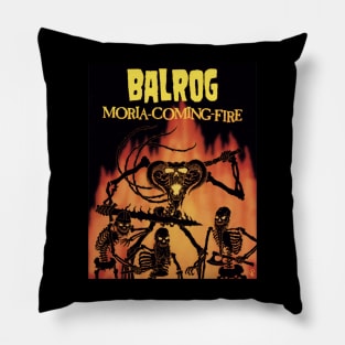 Moria-Coming-Fire - Azhmodai 22 Pillow