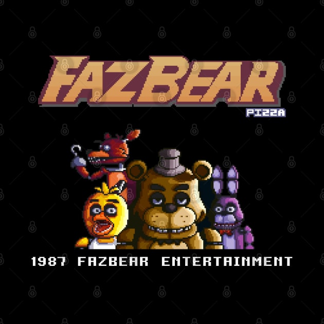 FazBear by SpennyEcks